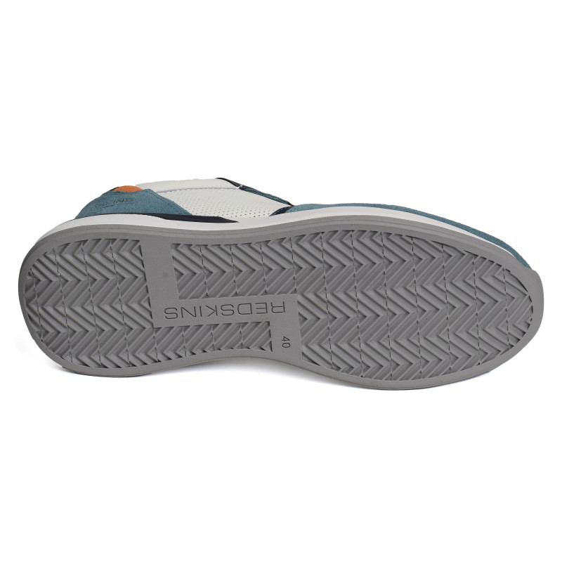 PRAIA Blanc Bleu, Sneakers basses Redskins