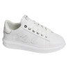 KAPRI MEN SIGNIA PATCH Blanc, Sneakers basses Karl Lagerfeld