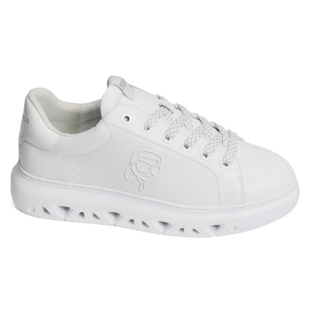 KAPRI KITE KARL NFT Blanc, Sneakers basses Karl Lagerfeld