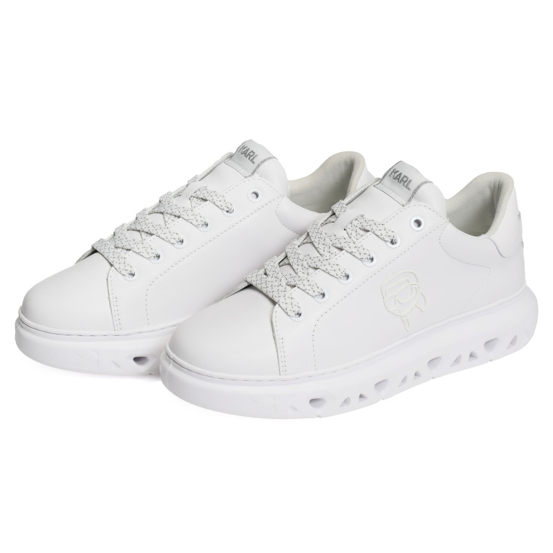 KAPRI KITE KARL NFT Blanc, Sneakers basses Karl Lagerfeld