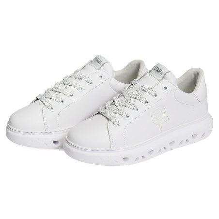 KAPRI KITE KARL NFT Blanc, Sneakers basses Karl Lagerfeld