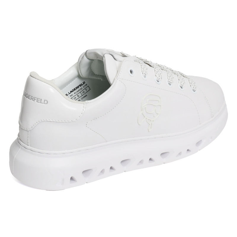 KAPRI KITE KARL NFT Blanc, Sneakers basses Karl Lagerfeld