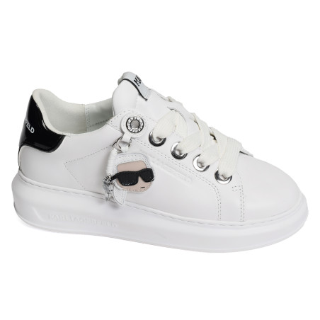 KAPRI NFT TWIN Blanc, Sneakers basses Karl Lagerfeld