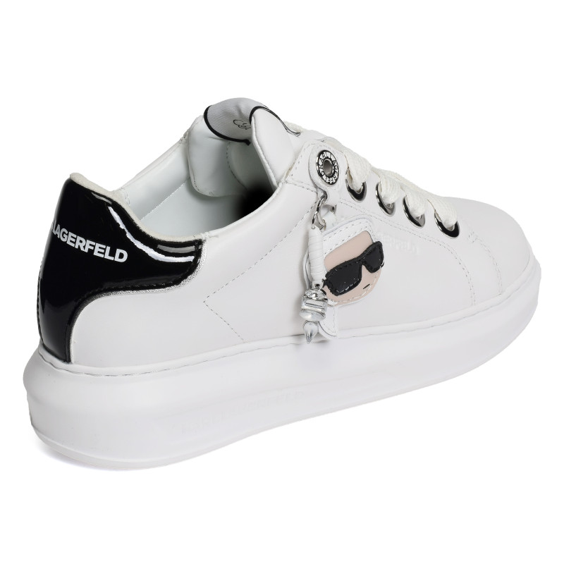 KAPRI NFT TWIN Blanc, Sneakers basses Karl Lagerfeld