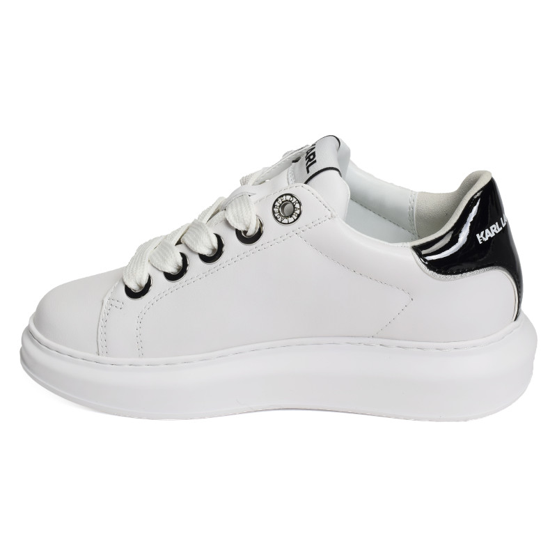 KAPRI NFT TWIN Blanc, Sneakers basses Karl Lagerfeld