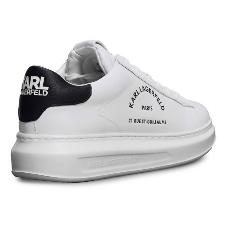 KAPRI MAISON KARL Blanc, Sneakers basses Karl Lagerfeld