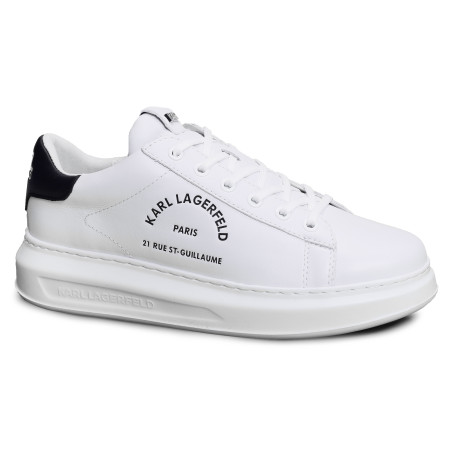 KAPRI MAISON KARL Blanc, Sneakers basses Karl Lagerfeld