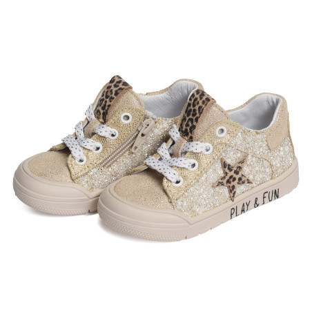 RELAXA Beige Or, Chaussures à Lacets Bopy