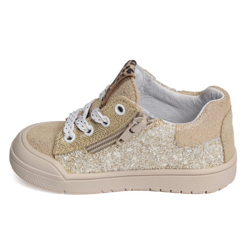 RELAXA Beige Or, Chaussures à Lacets Bopy