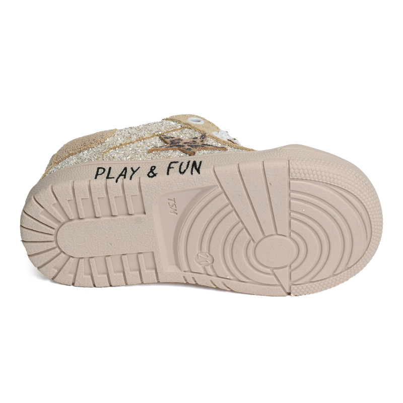 RELAXA Beige Or, Chaussures à Lacets Bopy