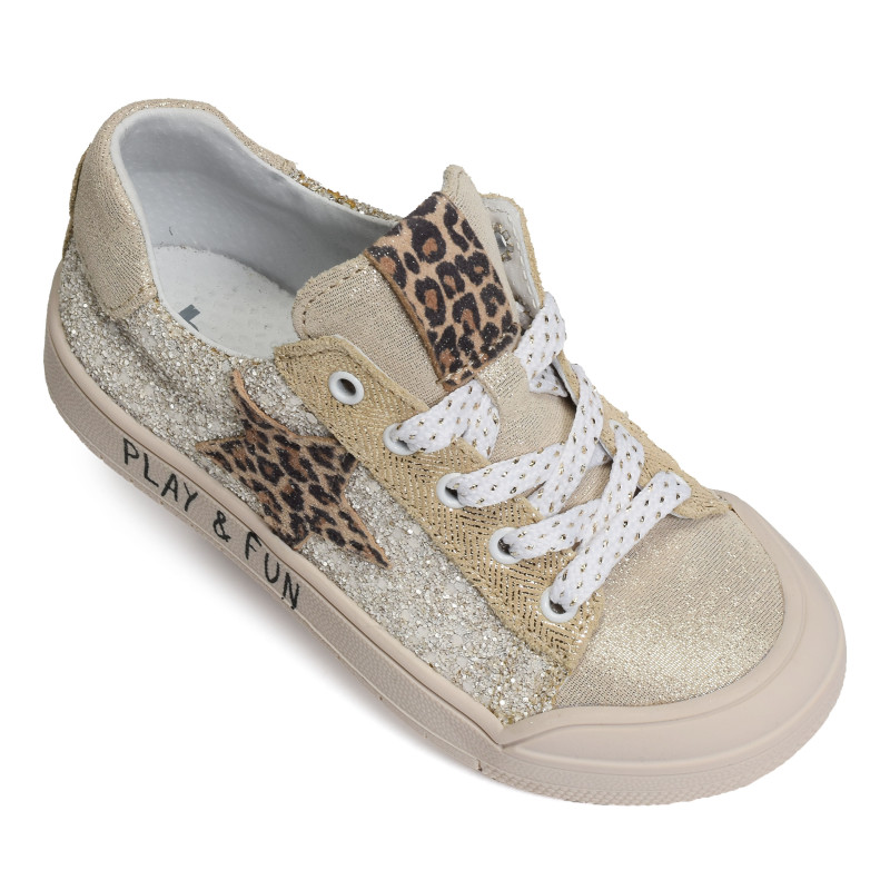 SABA Beige Or, Sneakers basses Bopy