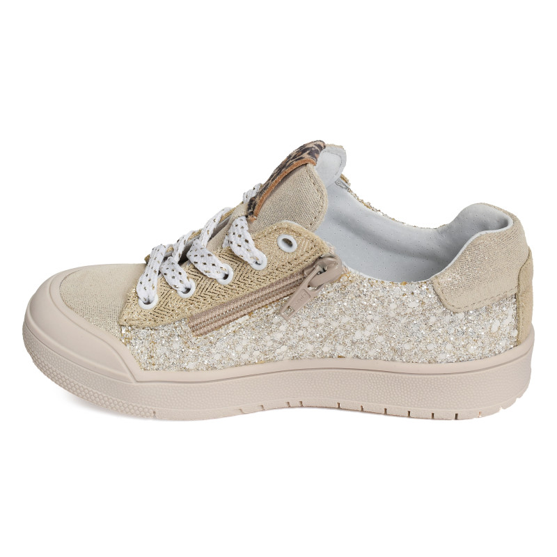 SABA Beige Or, Sneakers basses Bopy