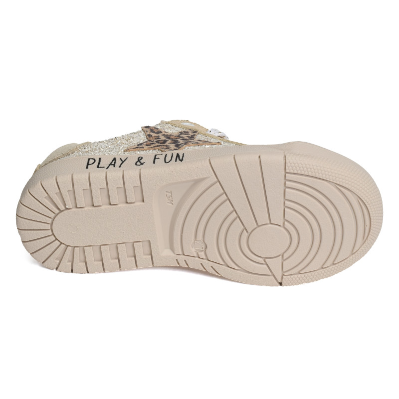 SABA Beige Or, Sneakers basses Bopy