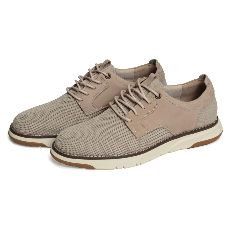 ECHO II DERBY Beige, Derbies Schmoove