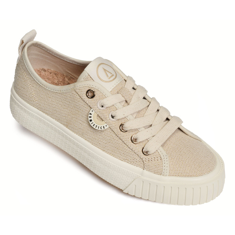 STOMP SNEAKER W Beige, Chaussures basses Armistice