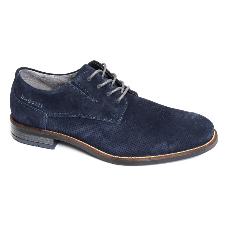 AJY07 Marine, Chaussures de Ville Bugatti