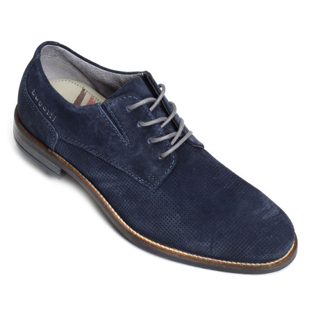 AJY07 Marine, Chaussures de Ville Bugatti