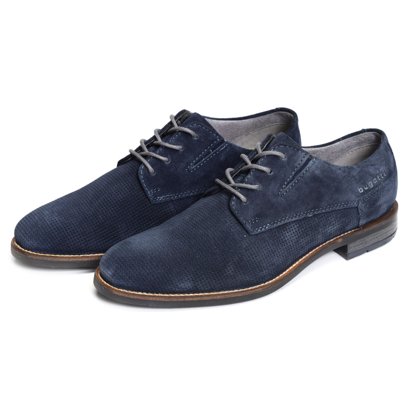 AJY07 Marine, Chaussures de Ville Bugatti