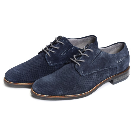 AJY07 Marine, Chaussures de Ville Bugatti