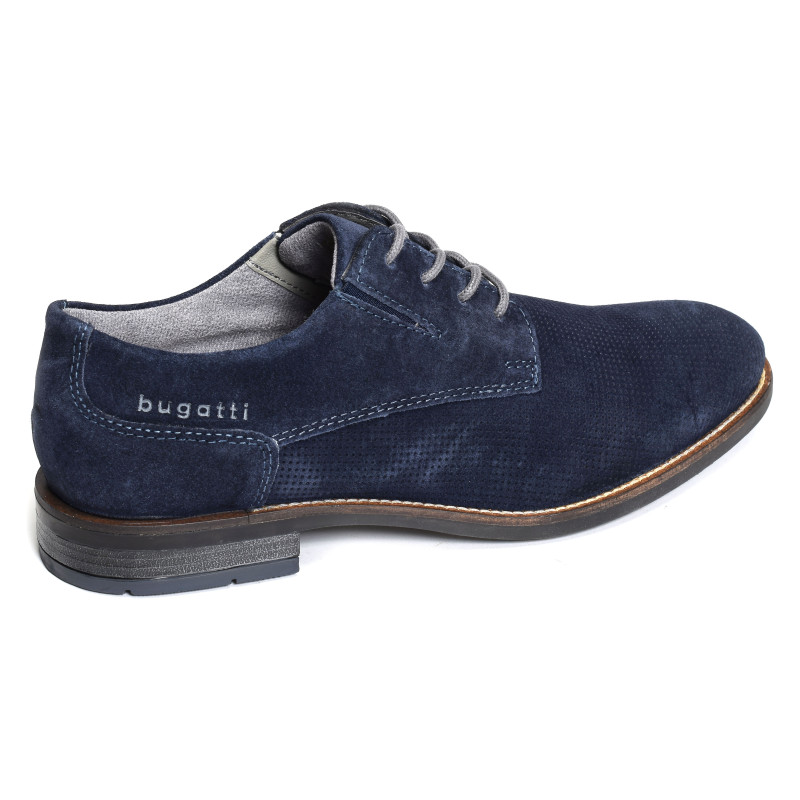 AJY07 Marine, Chaussures de Ville Bugatti