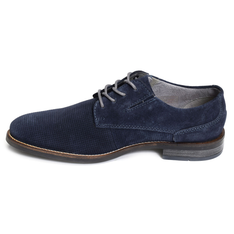 AJY07 Marine, Chaussures de Ville Bugatti