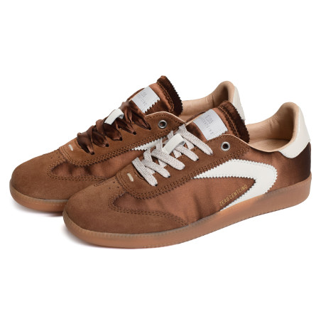 NOVA Marron, Sneakers basses 0-105