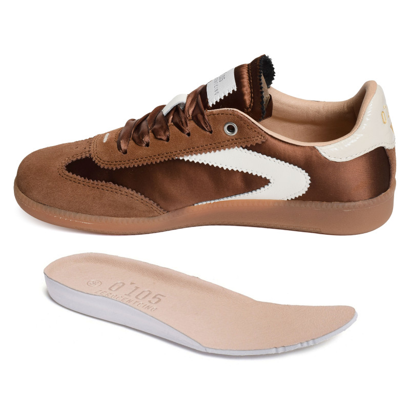 NOVA Marron, Sneakers basses 0-105