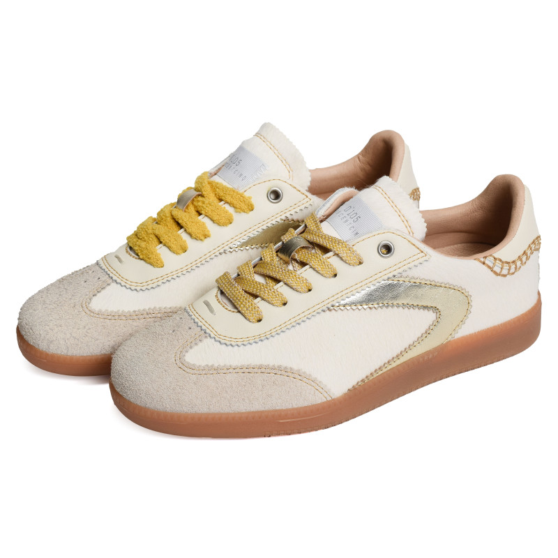 NOVA Blanc Jaune, Sneakers basses 0-105