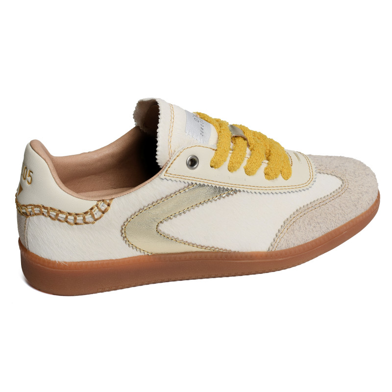 NOVA Blanc Jaune, Sneakers basses 0-105