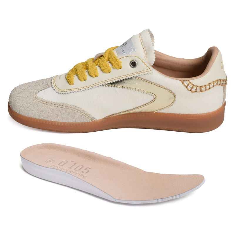 NOVA Blanc Jaune, Sneakers basses 0-105