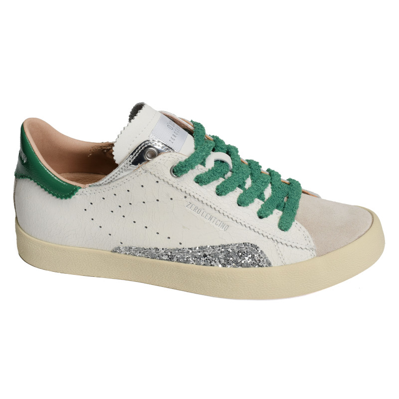 SC06 Blanc Vert, Sneakers basses 0-105