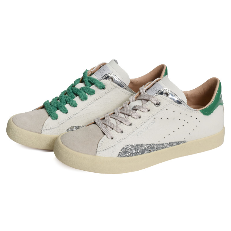 SC06 Blanc Vert, Sneakers basses 0-105