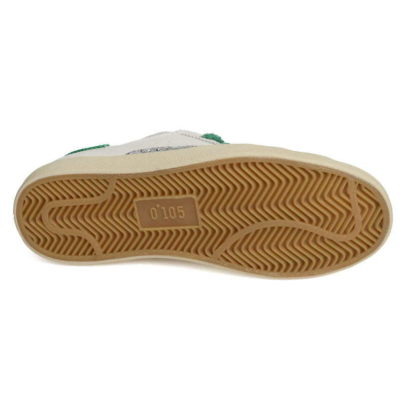 SC06 Blanc Vert, Sneakers basses 0-105