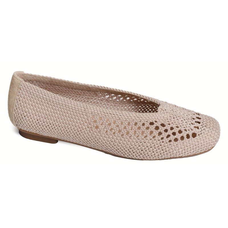 HANABA Naturel, Ballerines Reqins