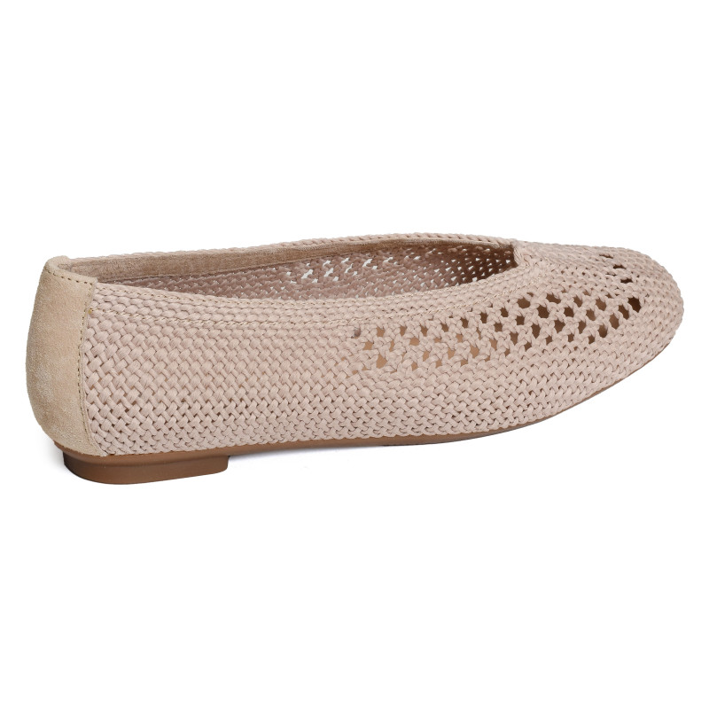 HANABA Naturel, Ballerines Reqins