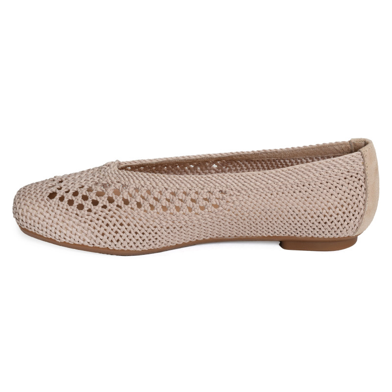 HANABA Naturel, Ballerines Reqins