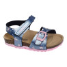 B S CHALKI GA Bleu Rose, Sandales plates & Nu-Pieds Geox