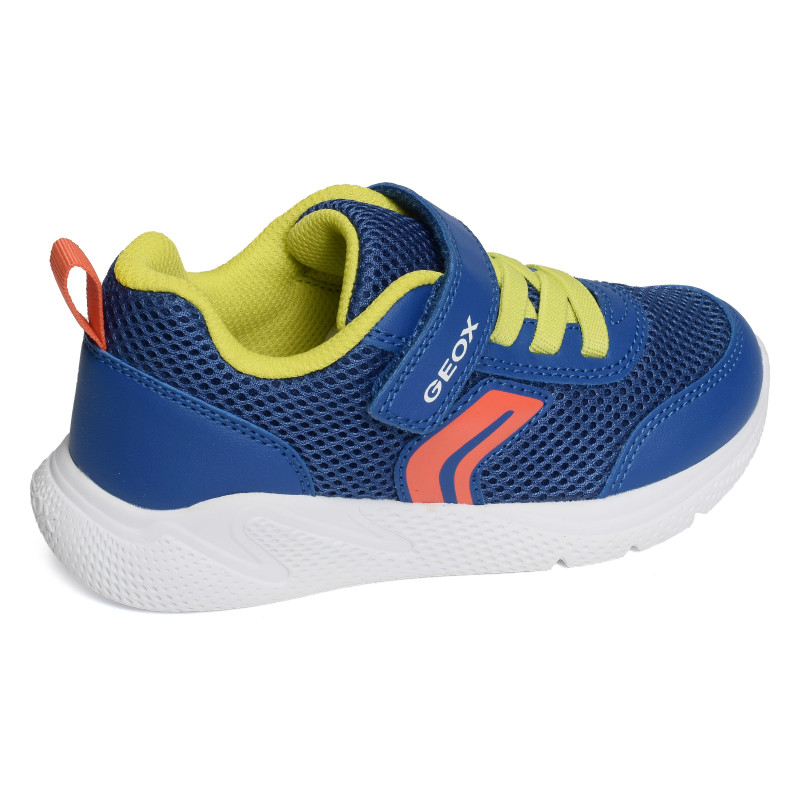 J SPRINTYE BA Bleu, Baskets running Geox