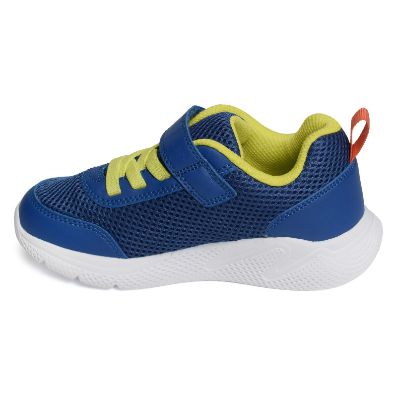 J SPRINTYE BA Bleu, Baskets running Geox