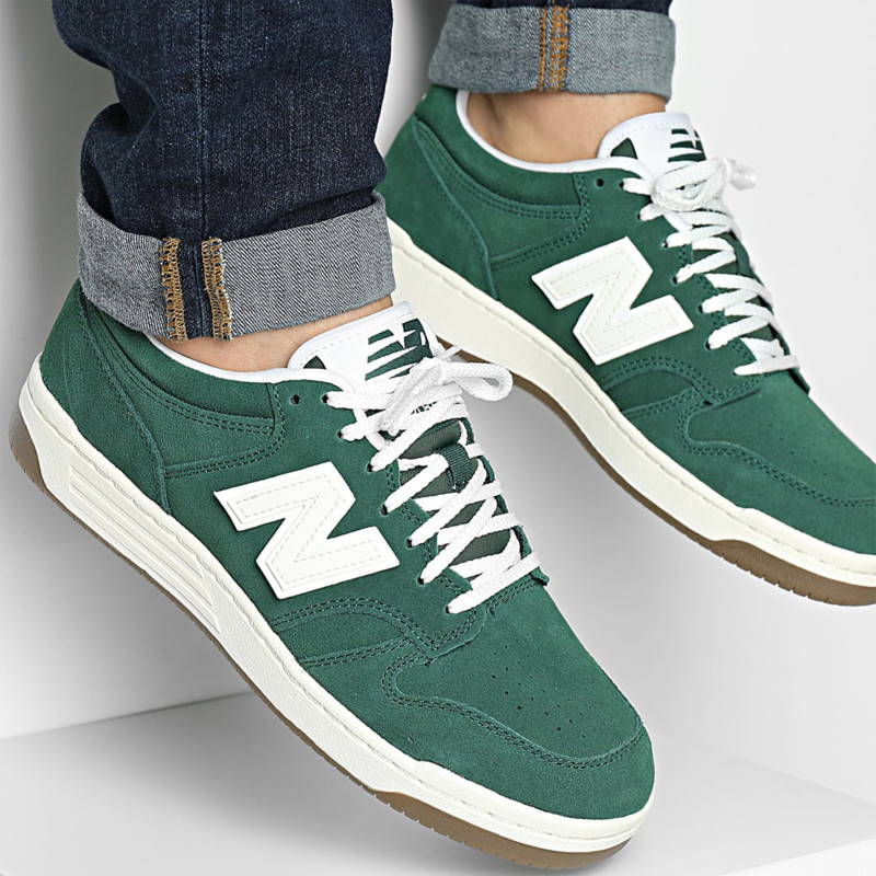 BB480 Vert, Sneakers basses New Balance