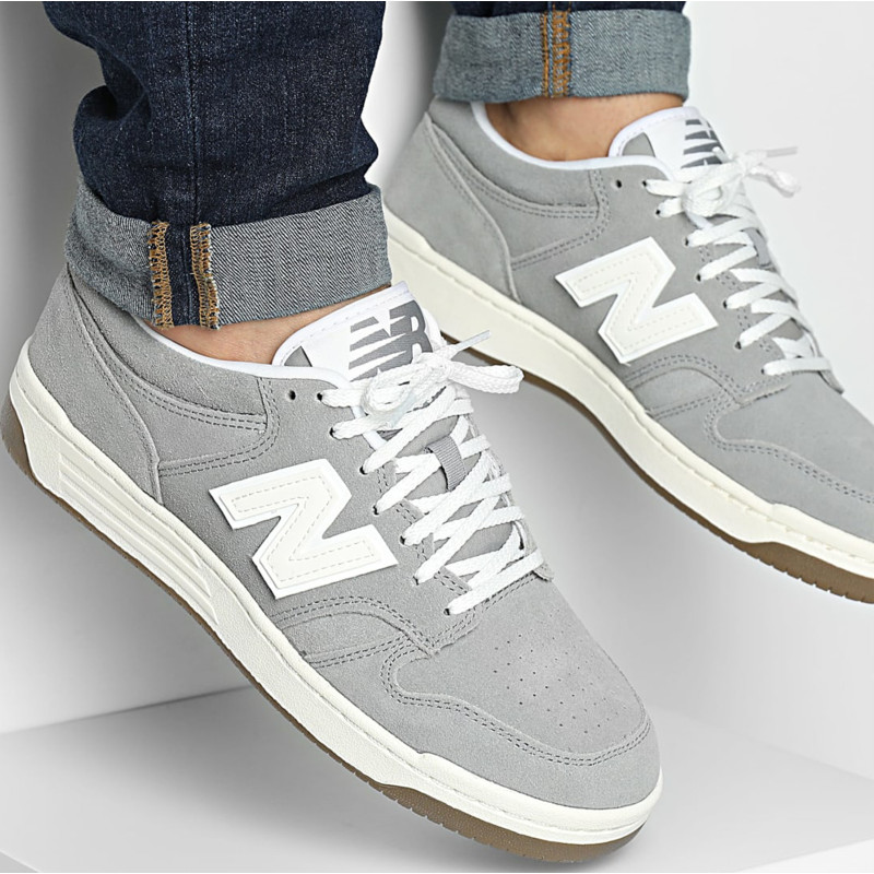 BB480 Gris, Sneakers basses New Balance