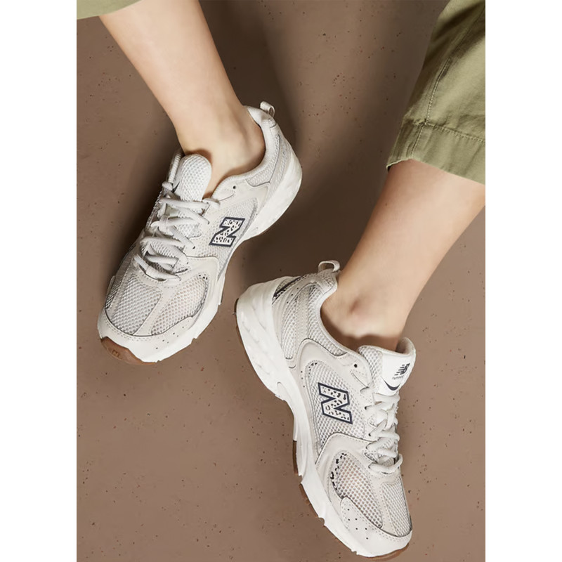 MR530 Beige Léopard, Baskets running New Balance