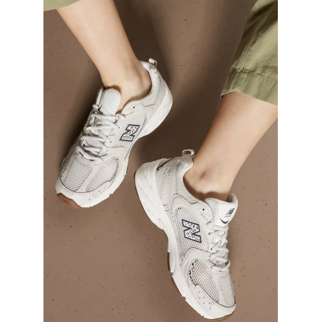 MR530 Beige Léopard, Baskets running New Balance