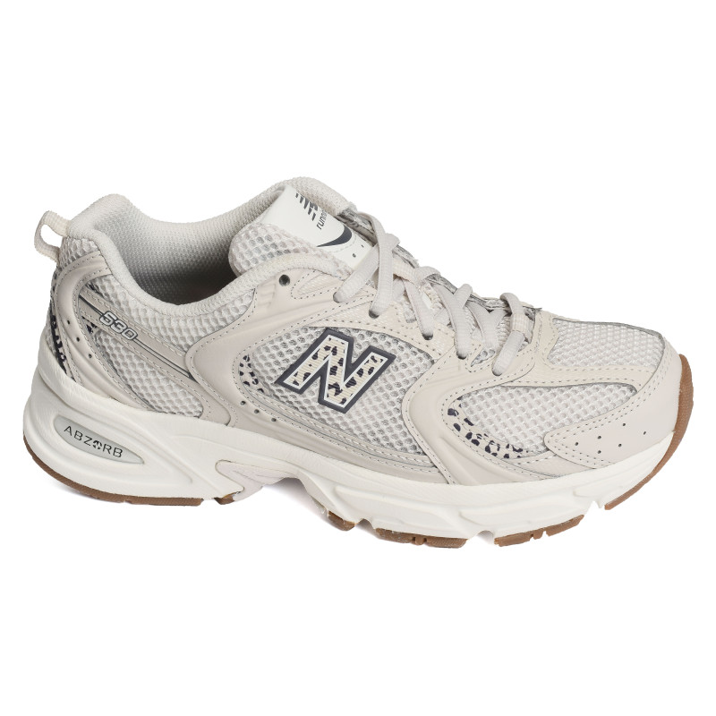 MR530 Beige Léopard, Baskets running New Balance