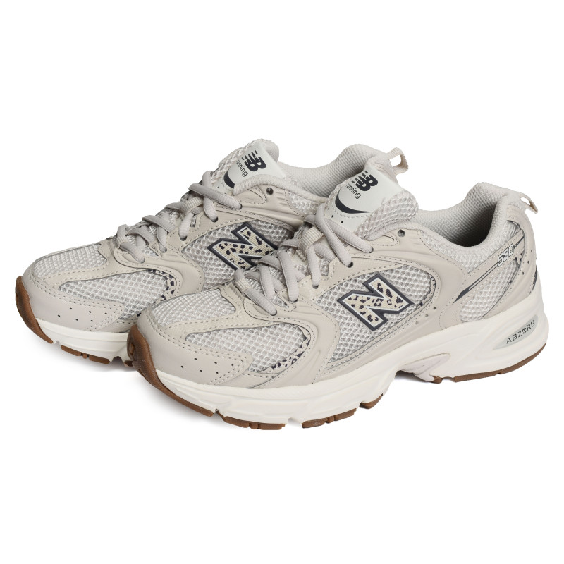 MR530 Beige Léopard, Baskets running New Balance