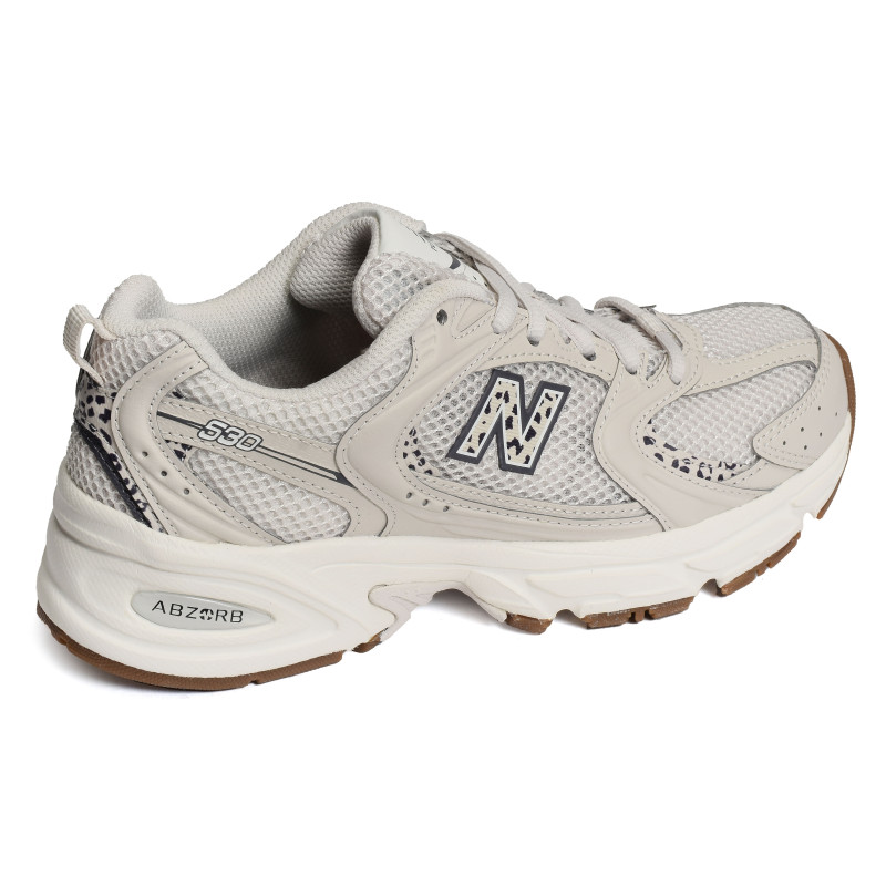 MR530 Beige Léopard, Baskets running New Balance