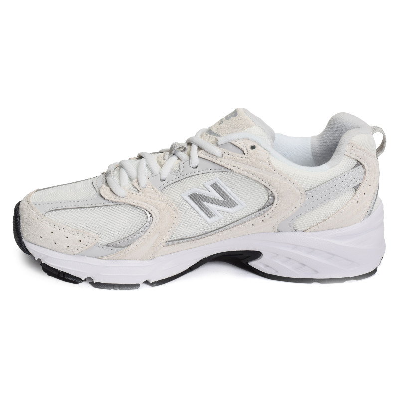 MR530 Beige Gris, Baskets running New Balance