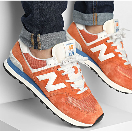 U574 Orange, Sneakers basses New Balance