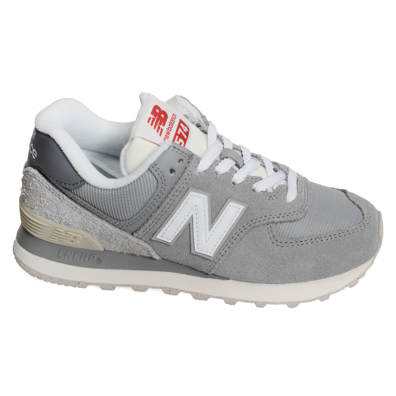 U574 Gris Blanc, Sneakers basses New Balance