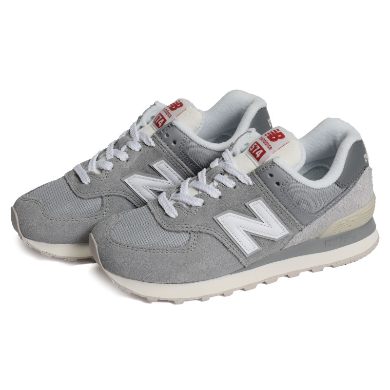 U574 Gris Blanc, Sneakers basses New Balance